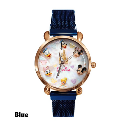 Magic Friends 3 - Personalized Mouse Women Hand Watch