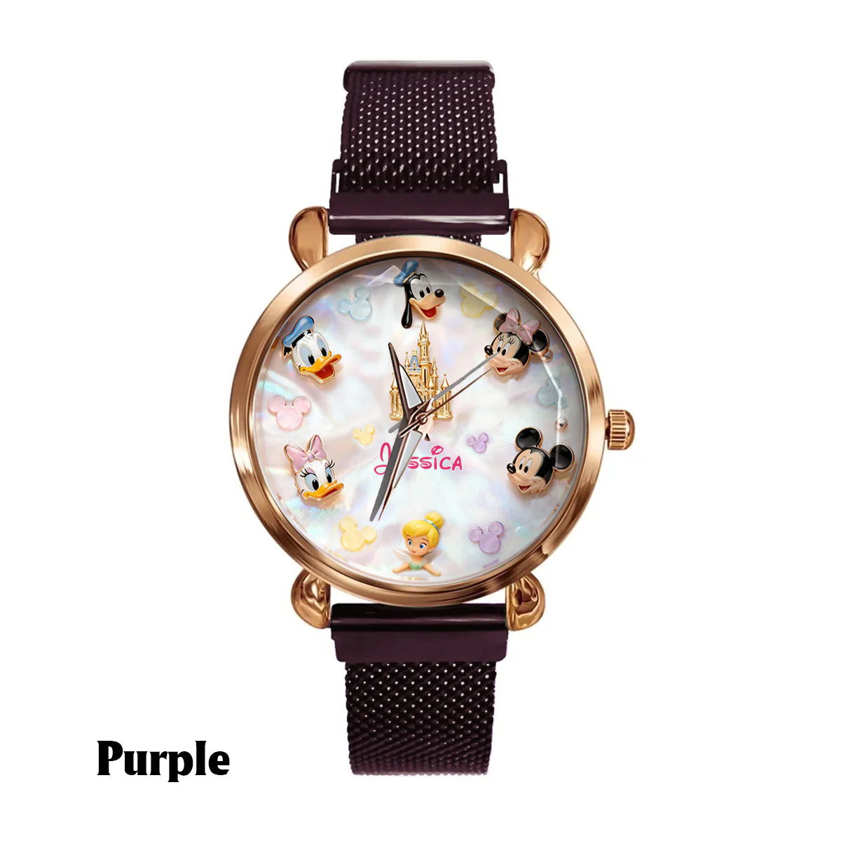 Magic Friends 3 - Personalized Mouse Women Hand Watch
