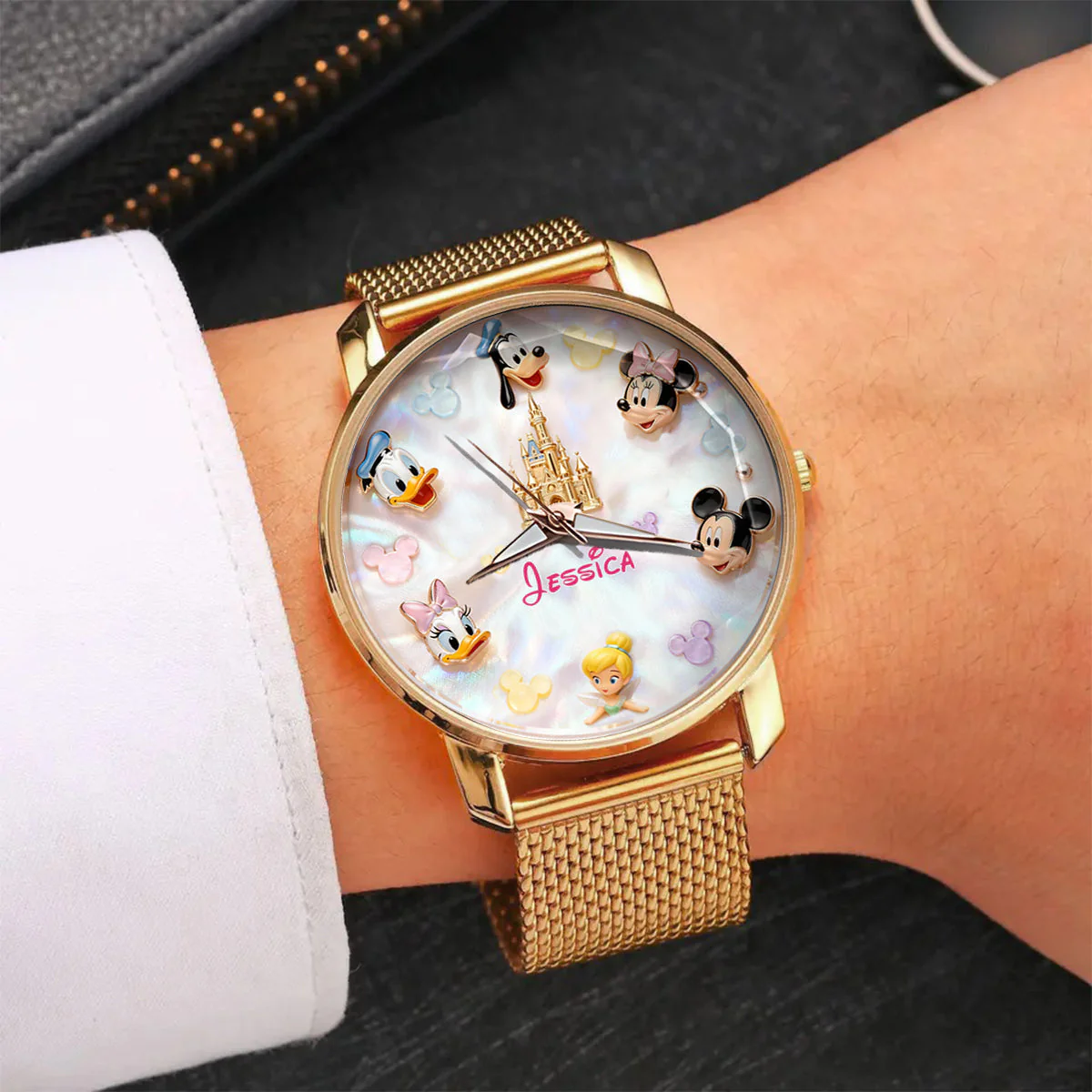 Magic Friends 3 - Personalized Mouse Women Hand Watch