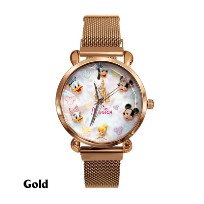 Magic Friends 3 - Personalized Mouse Women Hand Watch