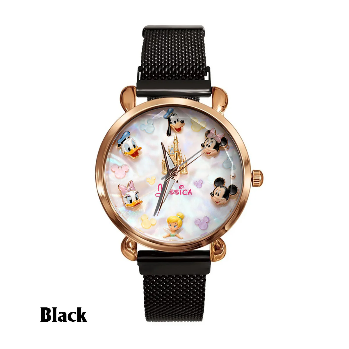 Magic Friends 3 - Personalized Mouse Women Hand Watch