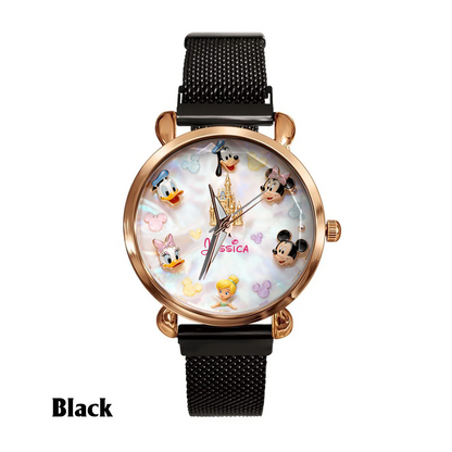 Magic Friends 3 - Personalized Mouse Women Hand Watch