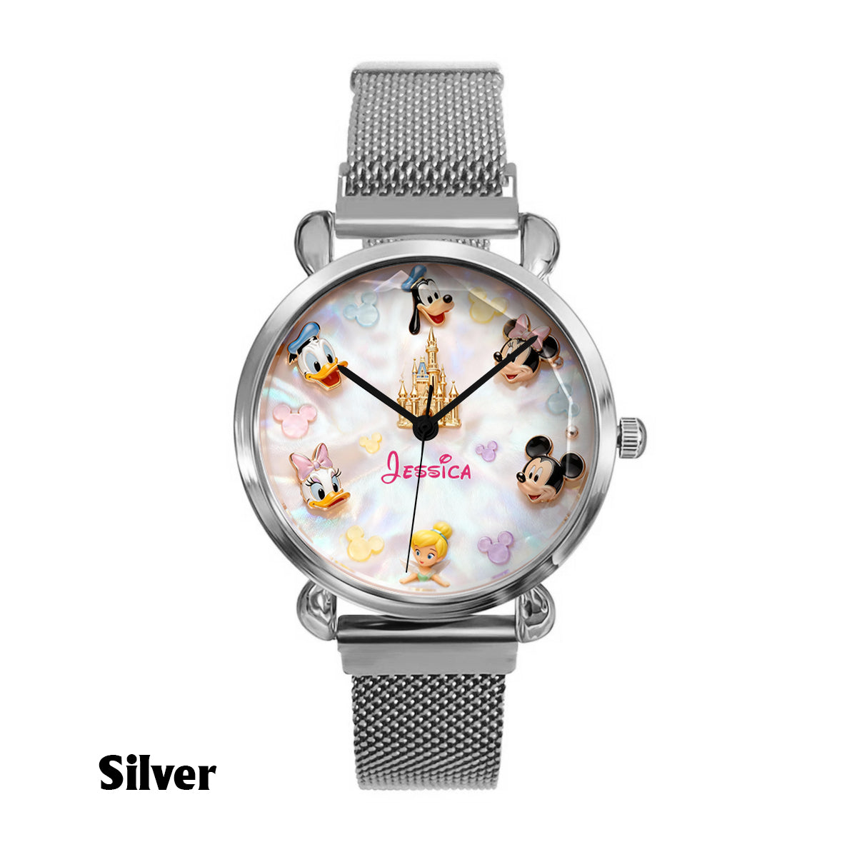 Magic Friends 3 - Personalized Mouse Women Hand Watch