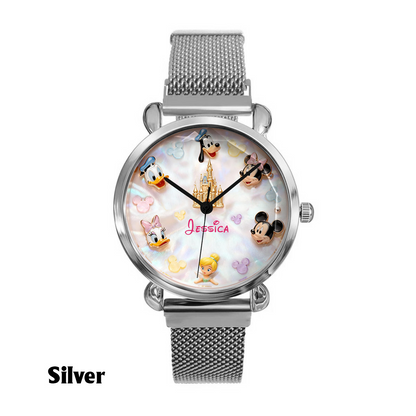 Magic Friends 3 - Personalized Mouse Women Hand Watch