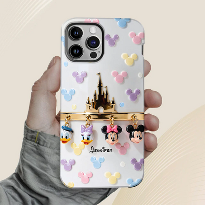 Magic Charms - Personalized Mouse Full Print Phone Case