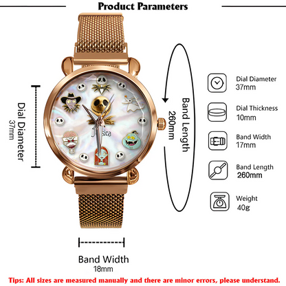 Dark Friends - Personalized Nightmare Women Hand Watch