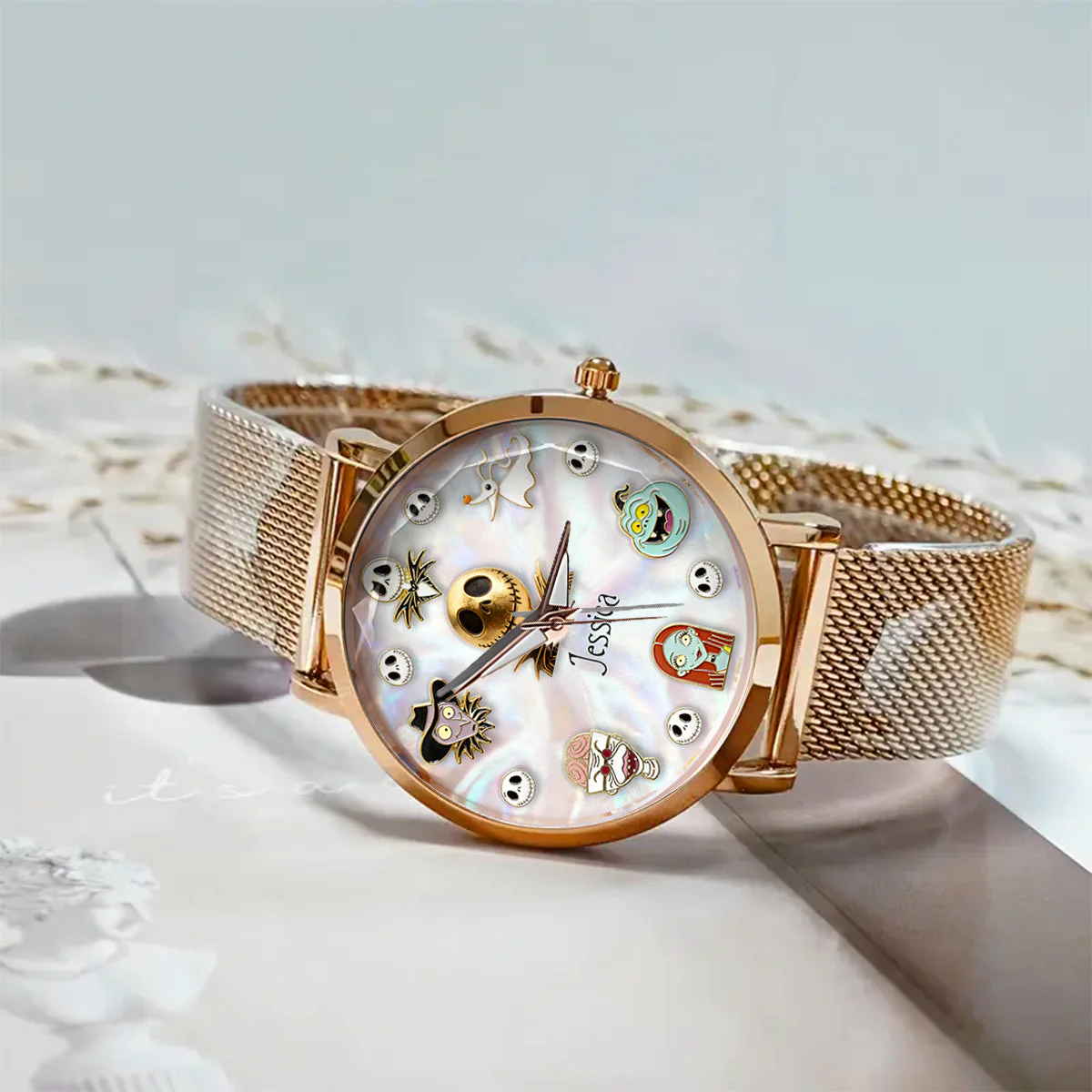 Dark Friends - Personalized Nightmare Women Hand Watch