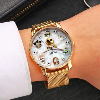 Dark Friends - Personalized Nightmare Women Hand Watch