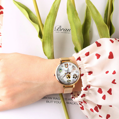 Dark Friends - Personalized Nightmare Women Hand Watch
