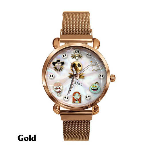 Dark Friends - Personalized Nightmare Women Hand Watch