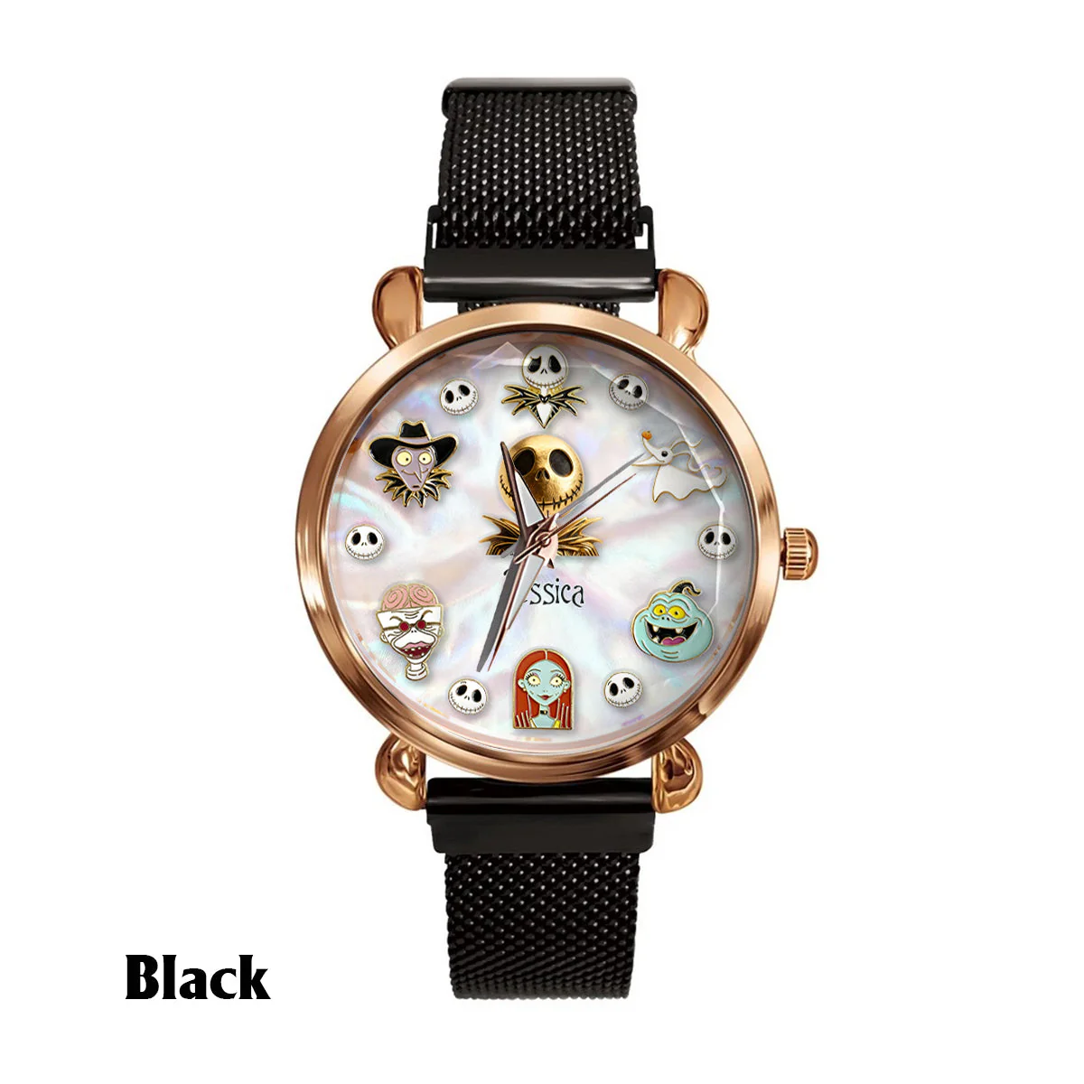 Dark Friends - Personalized Nightmare Women Hand Watch
