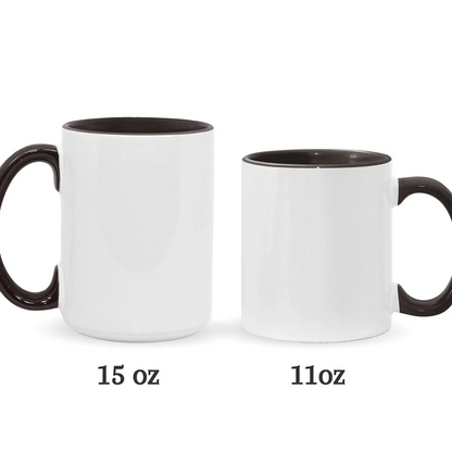 The Galaxy 2 - Personalized The Force Accent Mug
