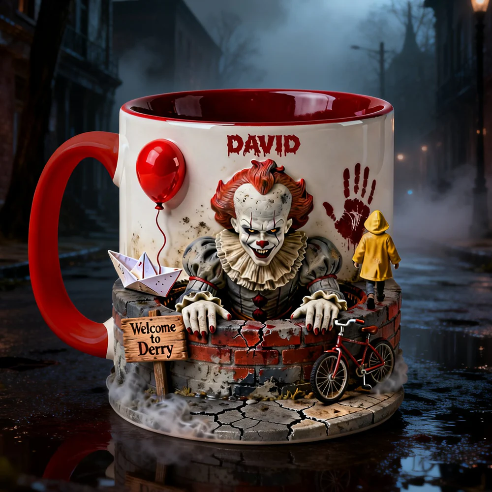 Horror Coffee Accent Mug - Personalized Gifts