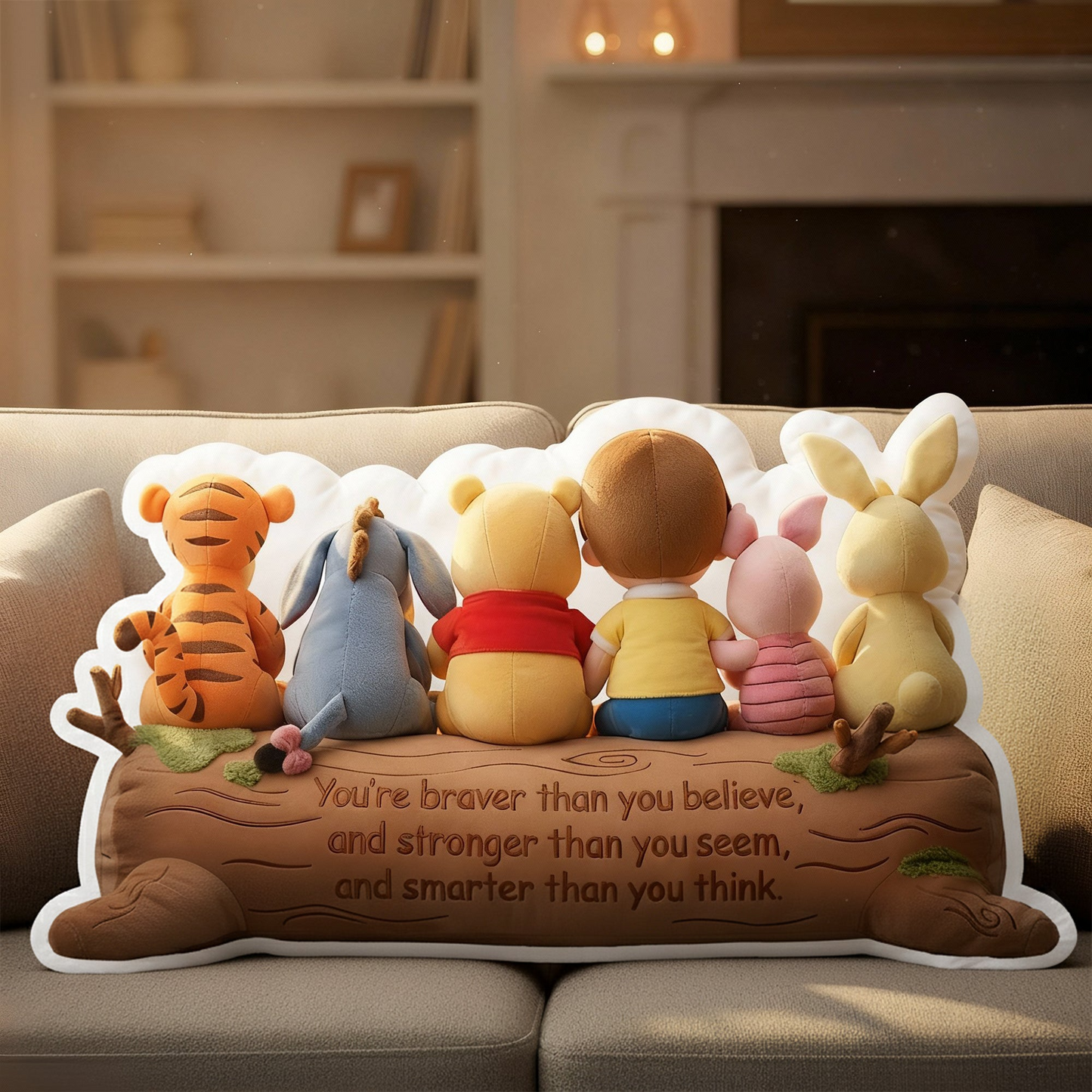 Motivated Quote Pillow - Gifts For Motivation Pillow
