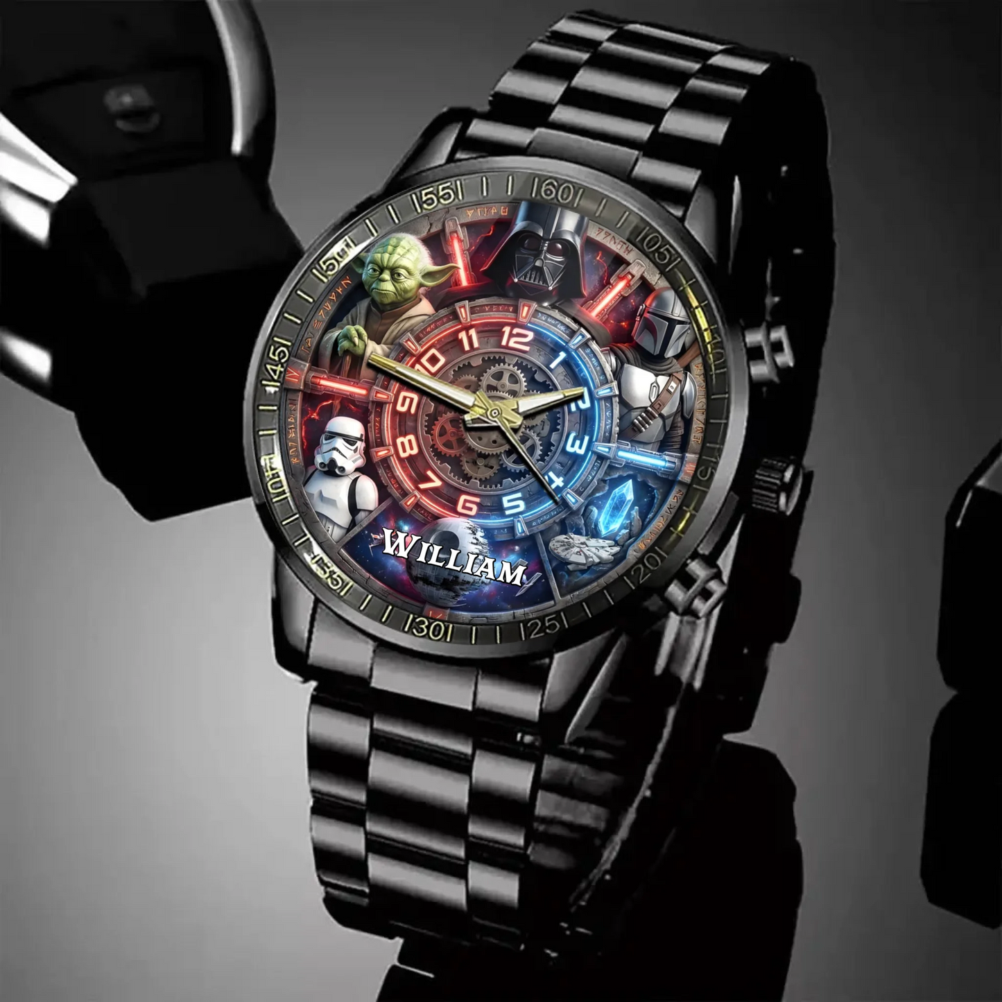 Galactic Heroes Fusion - Personalized The Force Hand Watch