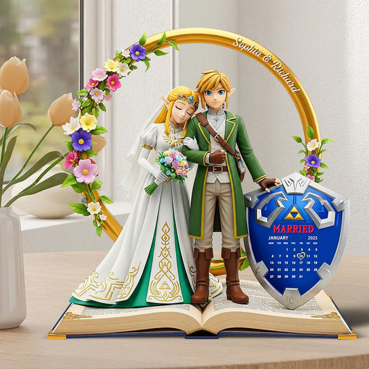 Legendary Couple Acrylic Plaque - Personalized Gifts For Couple
