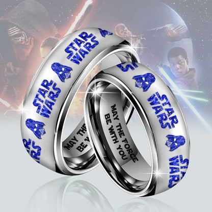 May The Force Be With You 1 – Alloy Ring for Fans