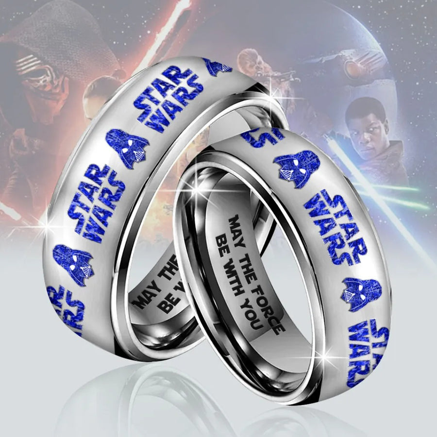 May The Force Be With You 1 – Alloy Ring for Fans
