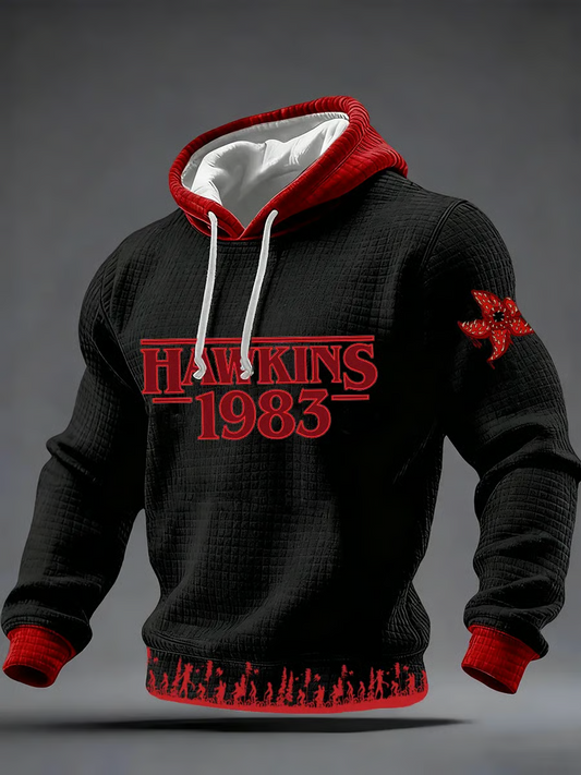 Men's Hawkins Fabric Hooded Sweatshirt