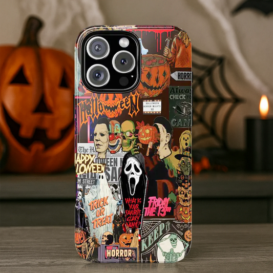 Killer Classics Halloween Phone Case - Gift For Horror Movie Fans