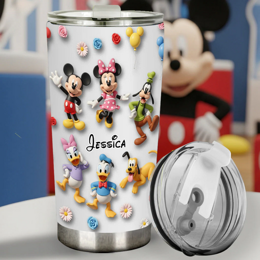 Magical Friends - Personalized Mouse Tumbler