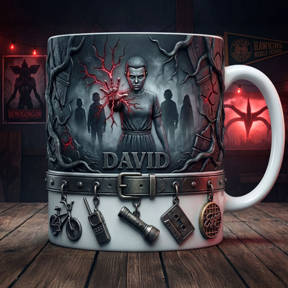 Dark Mystery World Coffee Mug - Personalized Gift For Fantasy Lovers