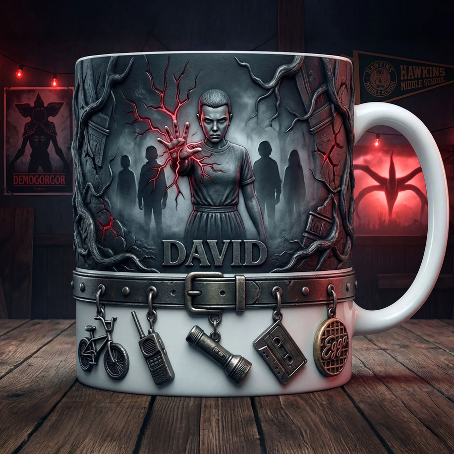 Dark Mystery World Coffee Mug - Personalized Gift For Fantasy Lovers