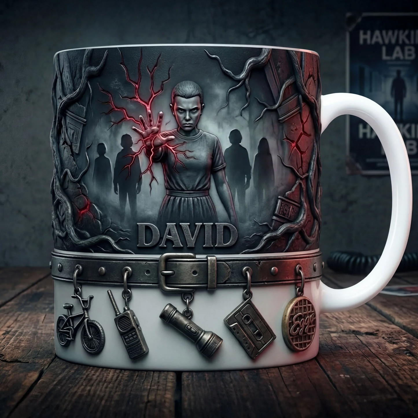 Dark Mystery World Coffee Mug - Personalized Gift For Fantasy Lovers