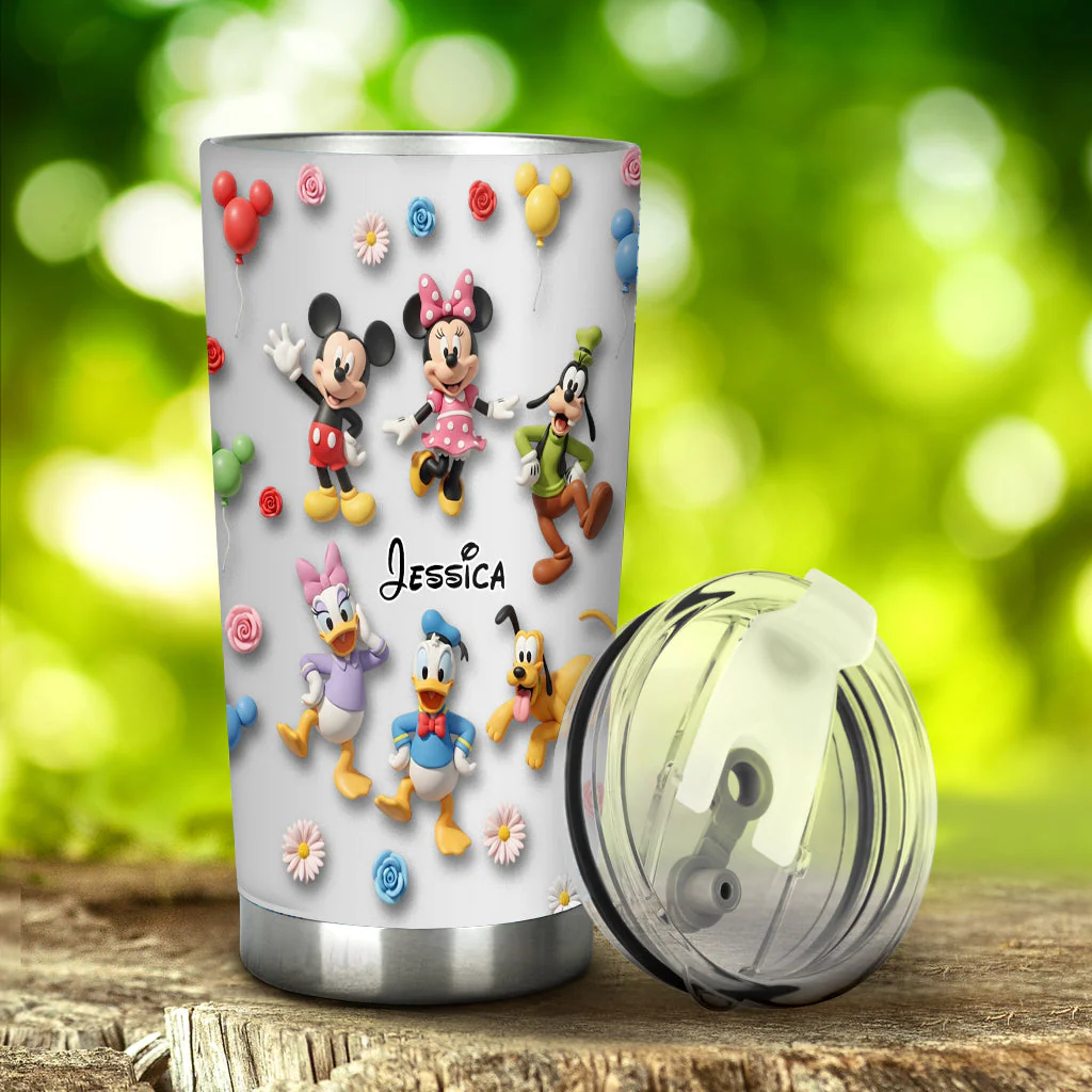 Magical Friends - Personalized Mouse Tumbler