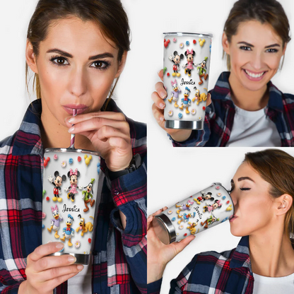 Magical Friends - Personalized Mouse Tumbler