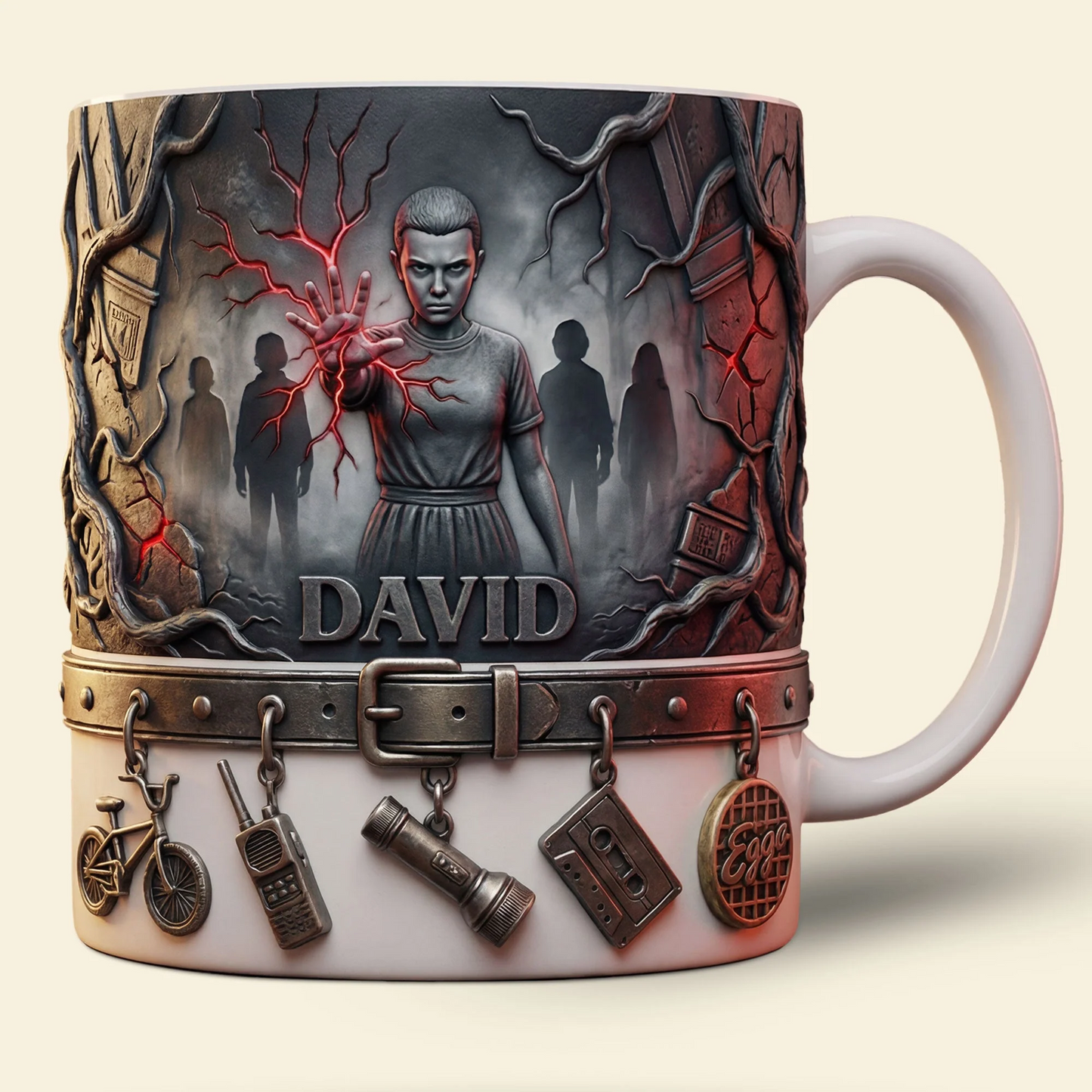 Dark Mystery World Coffee Mug - Personalized Gift For Fantasy Lovers