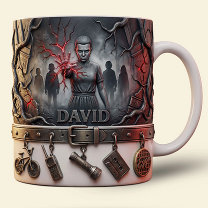 Dark Mystery World Coffee Mug - Personalized Gift For Fantasy Lovers