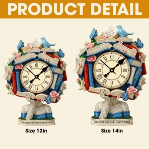 Legendary Hanging Wall Clock Personalized Gifts For Couple