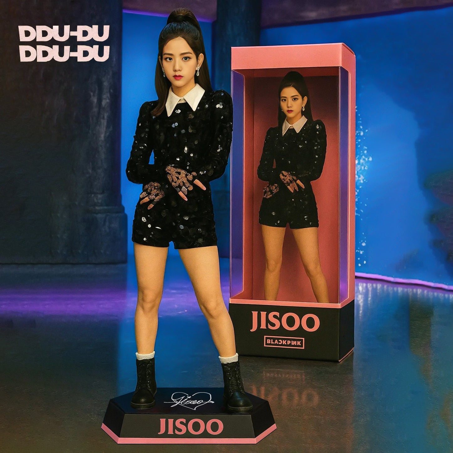 Kpop Girl Band - Trending Custom Shaped Acrylic Plaque