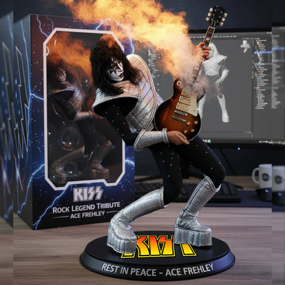 Rock Legend Tribute - Trending Custom Shaped Acrylic Plaque