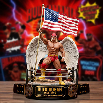 Legend Tribute Acrylic Plaque – Personalized Memorial For H Hogan