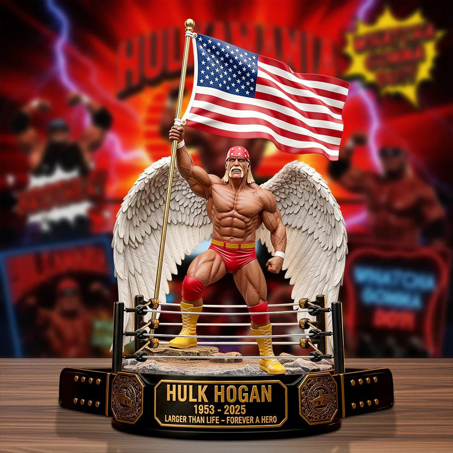 Legend Tribute Acrylic Plaque – Personalized Memorial For H Hogan