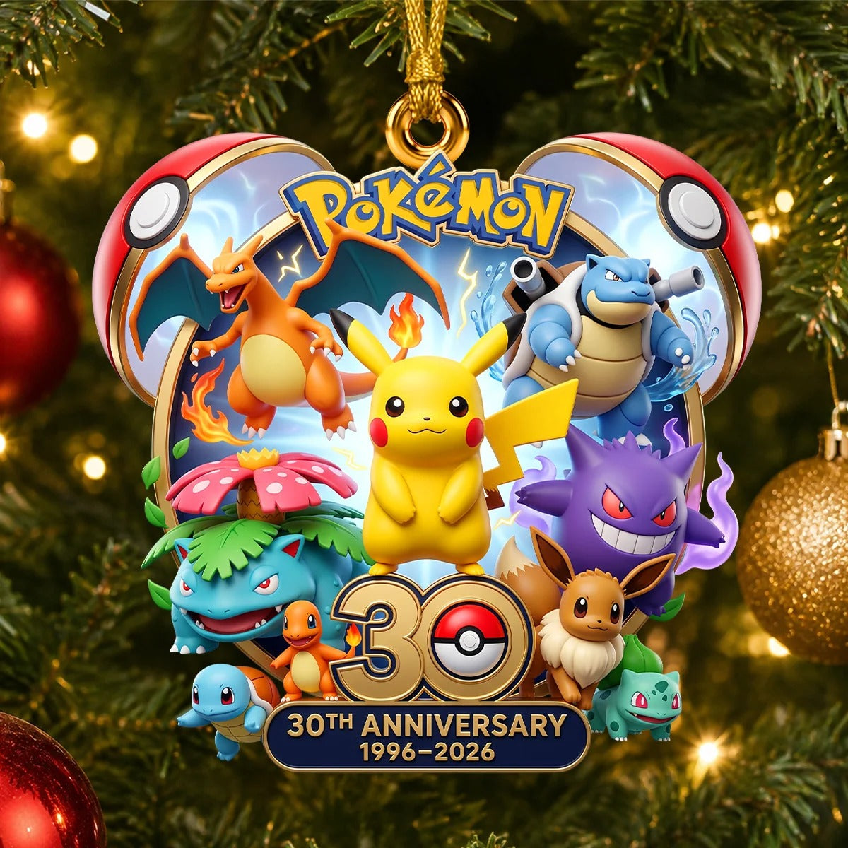 30th Anniversary Creature Christmas Ornament – Adventure Collector Gift