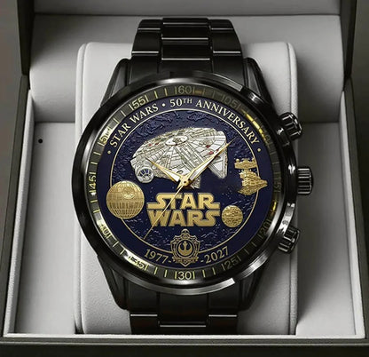 Galaxy Star Celebrate 50th Anniversary - Personalized Hand Watch