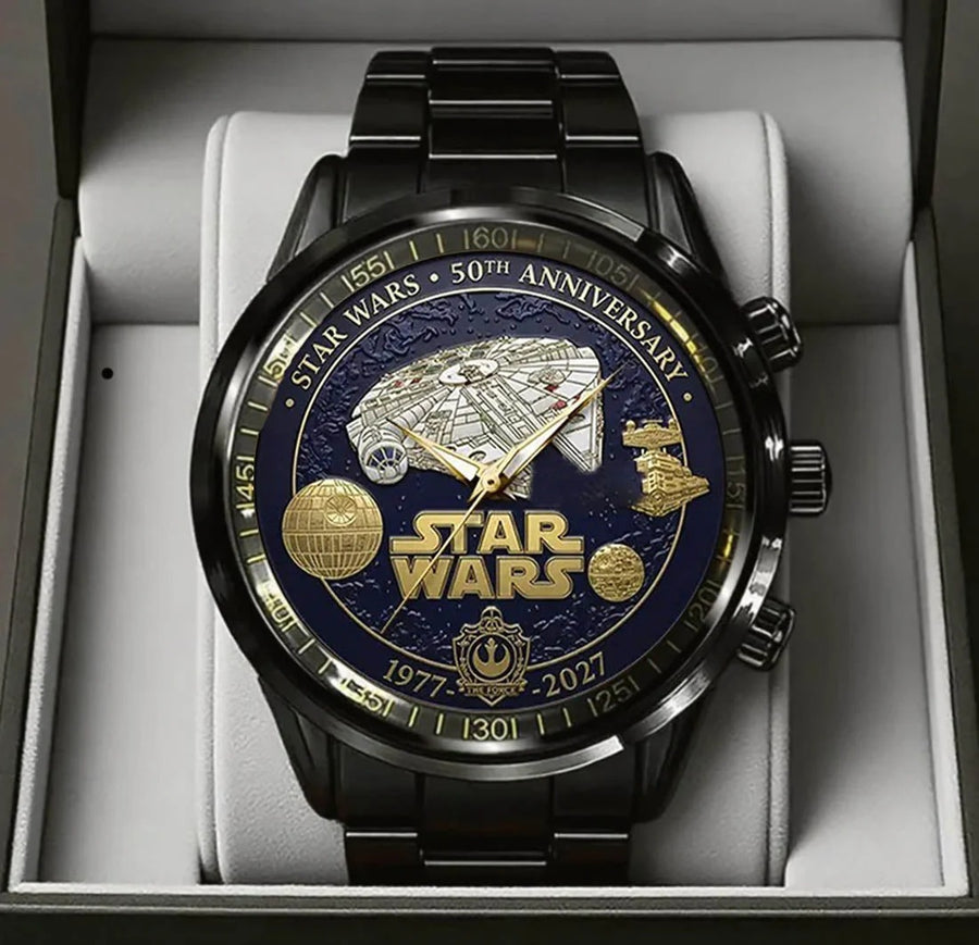 Galaxy Star Celebrate 50th Anniversary - Personalized Hand Watch