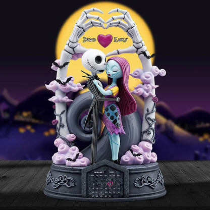 Spooky Love Acrylic Plaque - Personalized Gifts For Couple