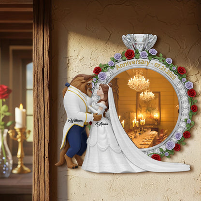 Romantic Couple Mirror - Personalized Gifts For Couple