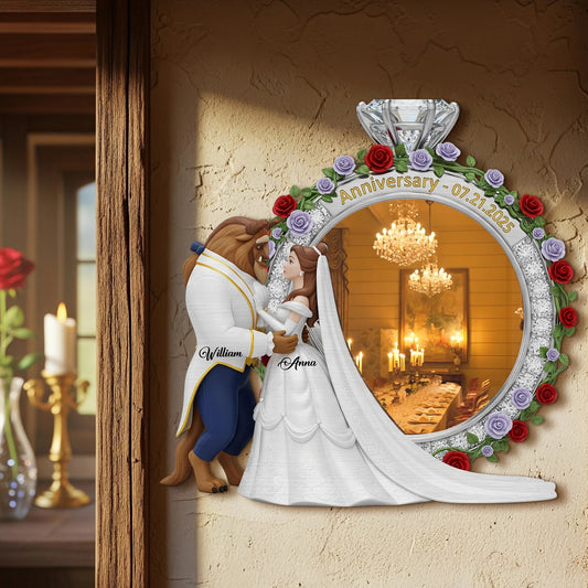 Romantic Couple Mirror - Personalized Gifts For Couple