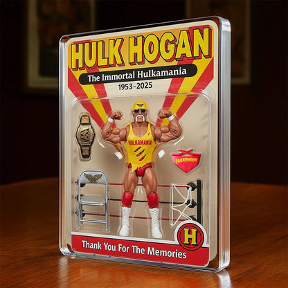 H Hogan 1953–2025 Memorial Edition Acrylic Plaque