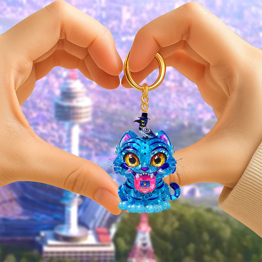 Fantasy Keychain - Personalized Gifts For Animation Fans