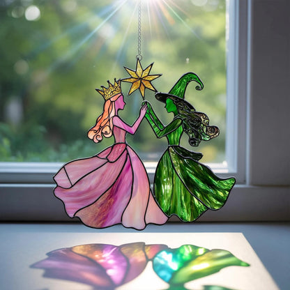 Magical Sisters – Style Fairy Duo Suncatcher Decor
