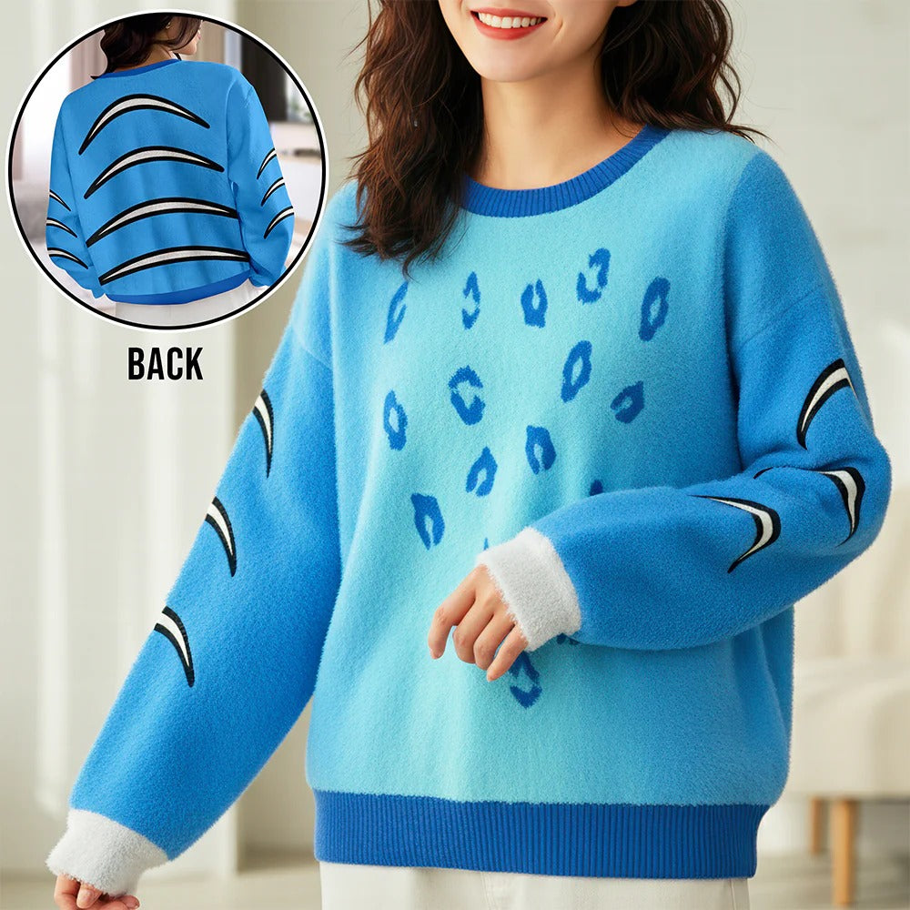 Shadow Claw 3D Sweatshirt – Personalized Gifts for Animation Fans
