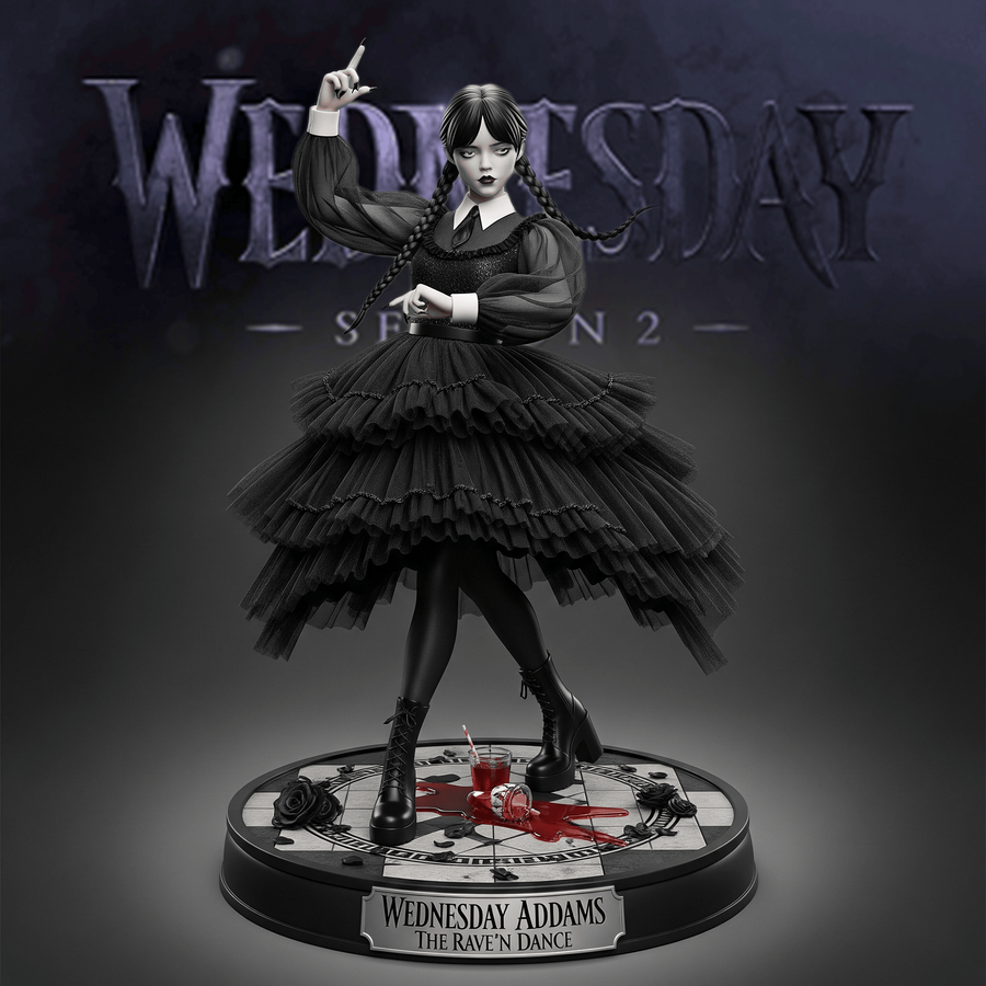 Gothic Girl Character - Personalized Custom Shaped Acrylci Plaque