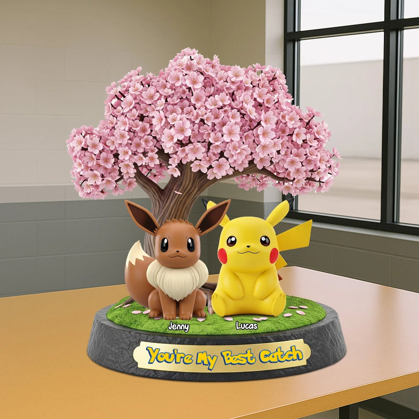 You're My Best Catch Personalized Gifts For Couple Acrylic Plaque