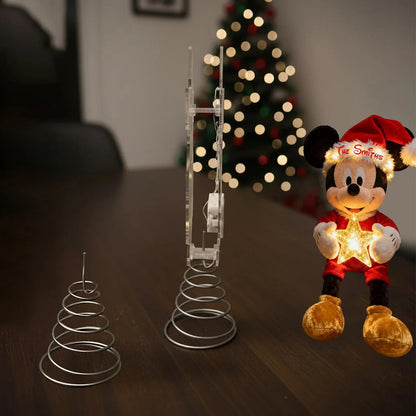 Magical Christmas 2 - Personalized Mouse LED Light Tree Topper